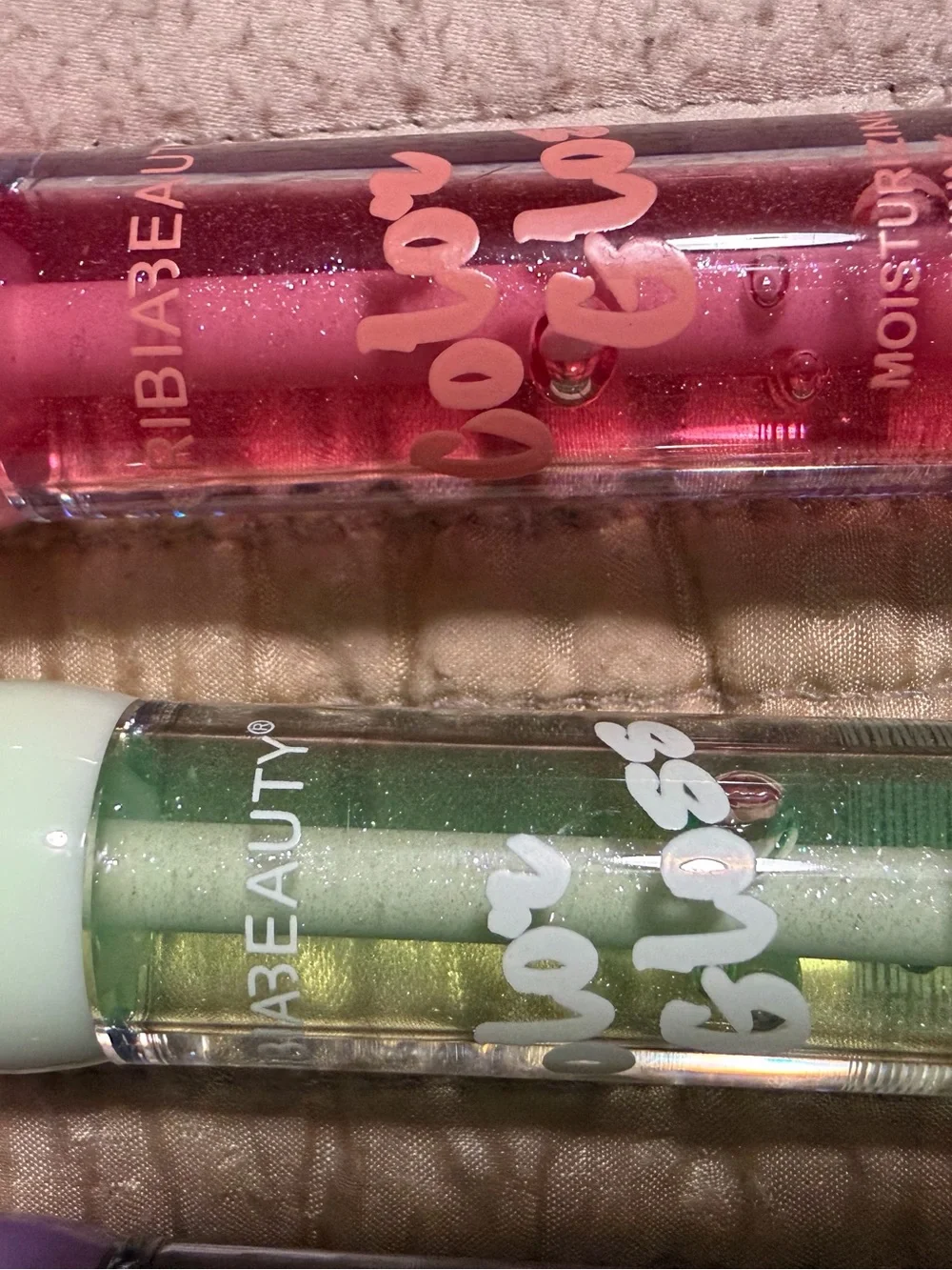 Source Unknown Joy Gloss Trio - Pink, Green, Purple